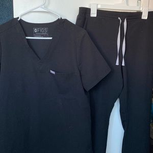 Figs Large Black Set